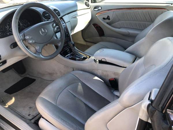 2004 Mercedes-Benz CLK 320 Convertible LOW Miles - cars & trucks -... for sale in Derry, NH – photo 21