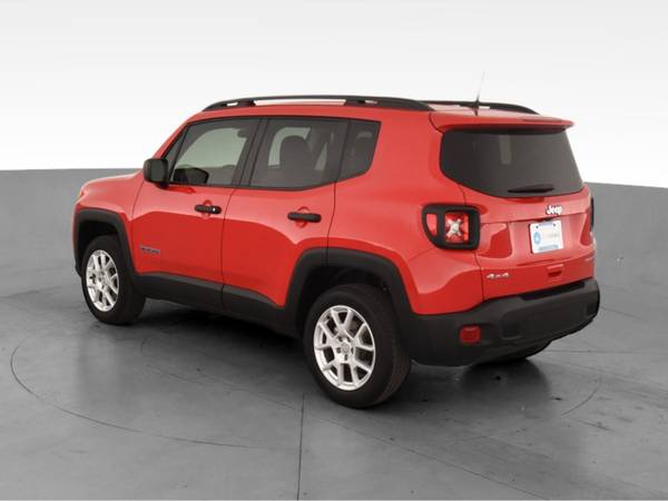 2020 Jeep Renegade Sport SUV 4D suv Red - FINANCE ONLINE - cars &... for sale in Fresh Meadows, NY – photo 7