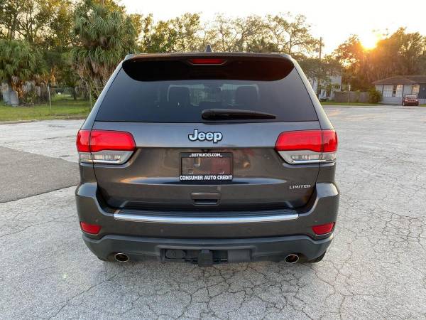2014 Jeep Grand Cherokee Limited 4x2 4dr SUV 100% CREDIT APPROVAL! -... for sale in TAMPA, FL – photo 7