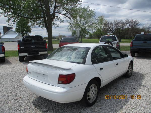 2002 SATURN SL2 4DRS 5 SP 137392 K - - by dealer for sale in Perrysburg, OH – photo 5