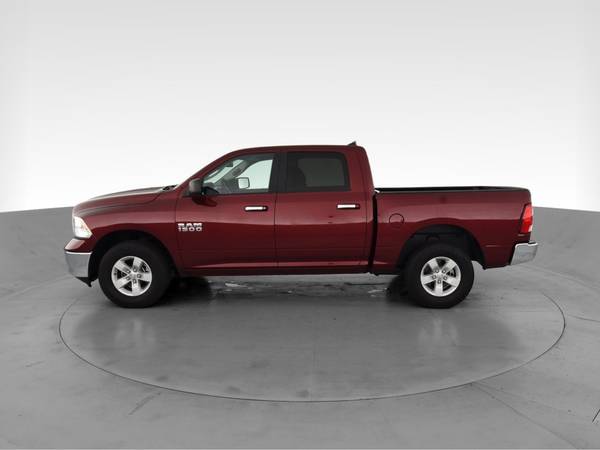 2018 Ram 1500 Crew Cab SLT Pickup 4D 5 1/2 ft pickup Burgundy - -... for sale in Green Bay, WI – photo 5