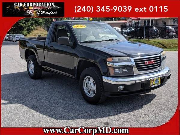 2006 GMC Canyon truck SL for sale in Sykesville, MD – photo 7