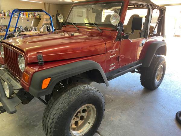 1998 Jeep Wrangler 4.0 - cars & trucks - by owner - vehicle... for sale in Cave Creek, AZ – photo 7