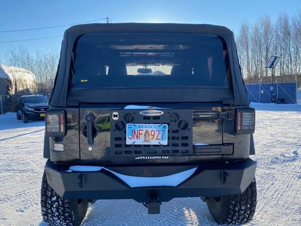 2013 Jeep Wrangler Sport SUV 2D 4WD - - by dealer for sale in Anchorage, AK – photo 6