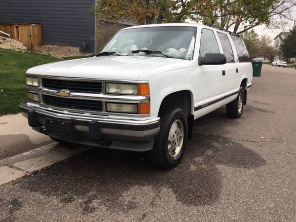 Chevy suburban 4x4 1994 for sale in Littleton, CO – photo 2