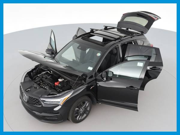 2020 Acura RDX SH-AWD A-SPEC Pkg Sport Utility 4D suv Black for sale in Alexandria, MD – photo 15