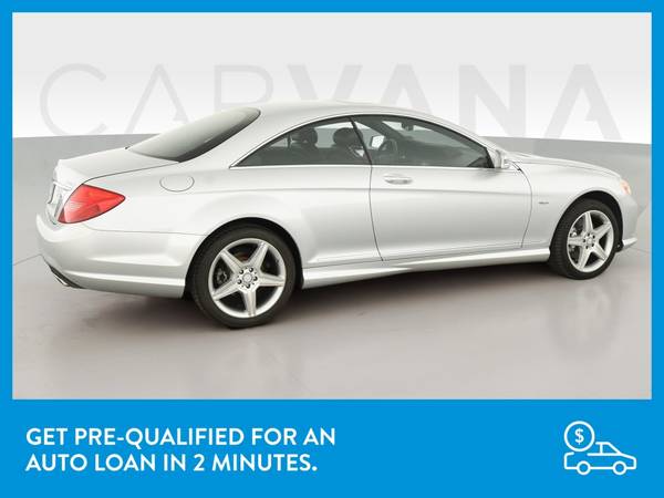 2011 Mercedes-Benz CL-Class CL 550 4MATIC Coupe 2D coupe Silver for sale in NEWARK, NY – photo 9
