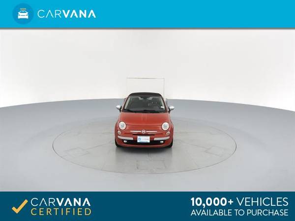 2012 FIAT 500 500C Lounge Convertible 2D Convertible RED - FINANCE for sale in Atlanta, FL – photo 19