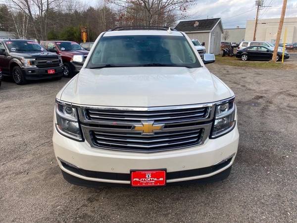 2015 CHEVROLET TAHOE LTZ - cars & trucks - by dealer - vehicle... for sale in SACO, ME – photo 6