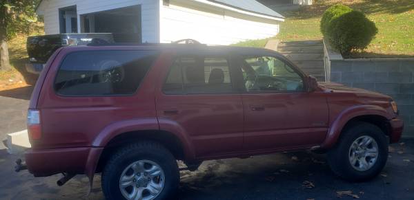 2002 Toyota 4runner - cars & trucks - by owner - vehicle automotive... for sale in Barre, VT – photo 2
