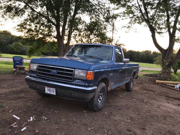 1990 Ford F-150 XLT Lariat for sale in Ringle, WI – photo 7