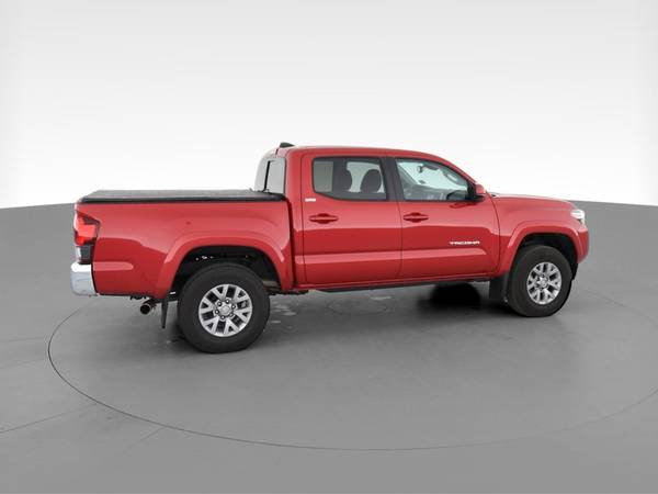 2019 Toyota Tacoma Double Cab SR5 Pickup 4D 5 ft pickup Red -... for sale in Rockford, IL – photo 12