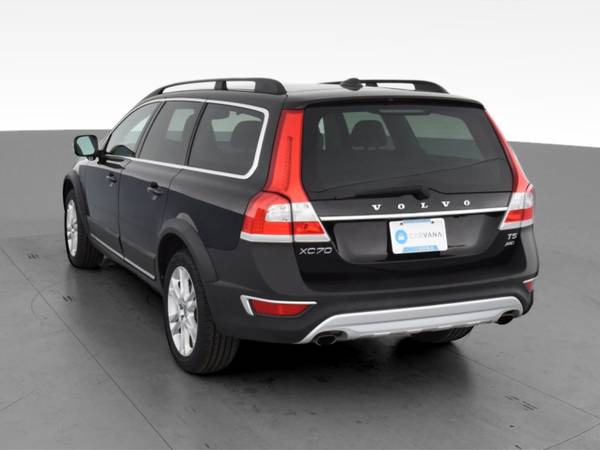2016 Volvo XC70 T5 Platinum Wagon 4D wagon Black - FINANCE ONLINE -... for sale in Covington, OH – photo 8