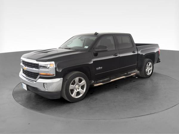 2017 Chevy Chevrolet Silverado 1500 Crew Cab LT Pickup 4D 5 3/4 ft -... for sale in East Palo Alto, CA – photo 3