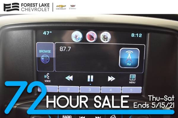 2016 Chevrolet Silverado 1500 4x4 4WD Chevy Truck LT Double Cab for sale in Forest Lake, MN – photo 18