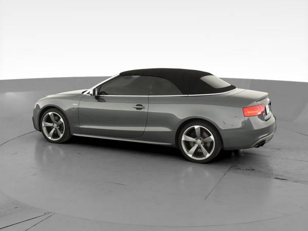 2015 Audi S5 Premium Plus Convertible 2D Convertible Gray - FINANCE... for sale in Luke Air Force Base, AZ – photo 6