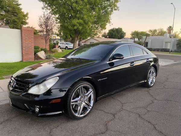 2006 Mercedes Benz CLS55 AMG *BEAUTY* - cars & trucks - by owner -... for sale in Phoenix, AZ – photo 3