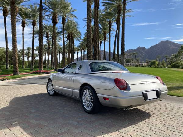 2004 Ford Thunderbird Convertible for sale in Palm Desert , CA – photo 12