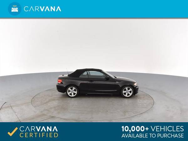 2010 BMW 1 Series 128i Convertible 2D Convertible Black - FINANCE for sale in Atlanta, CA – photo 10