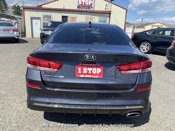 2019 Kia Optima LX - - by dealer - vehicle automotive for sale in Yakima, WA – photo 6
