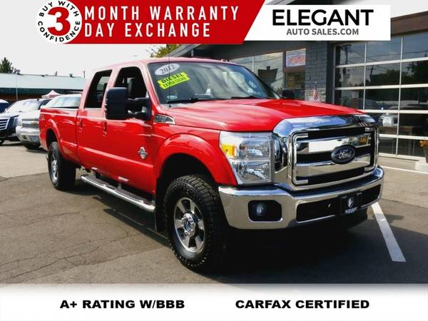 2012 Ford Super Duty F-350 Lariat long bed 4x4 1 ton super clean US TR for sale in Beaverton, OR – photo 2