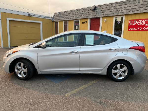 2013 HYUNDAI ELANTRA GLS**AUTOMATIC**LOW MILES 79K**VERY CLEAN** -... for sale in Wheat Ridge, CO – photo 4