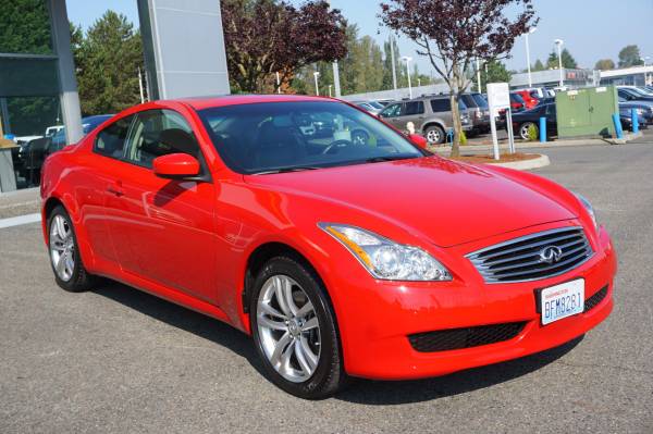 2009 Infiniti G37 Coupe All Wheel Drive x AWD 2dr Coupe Coupe - cars... for sale in Edmonds, WA – photo 7