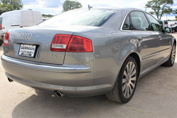2007 Audi A8 L Quattro AWD-Only 80k*Sport Pack*!$209 Per Month! for sale in Madison, WI – photo 5
