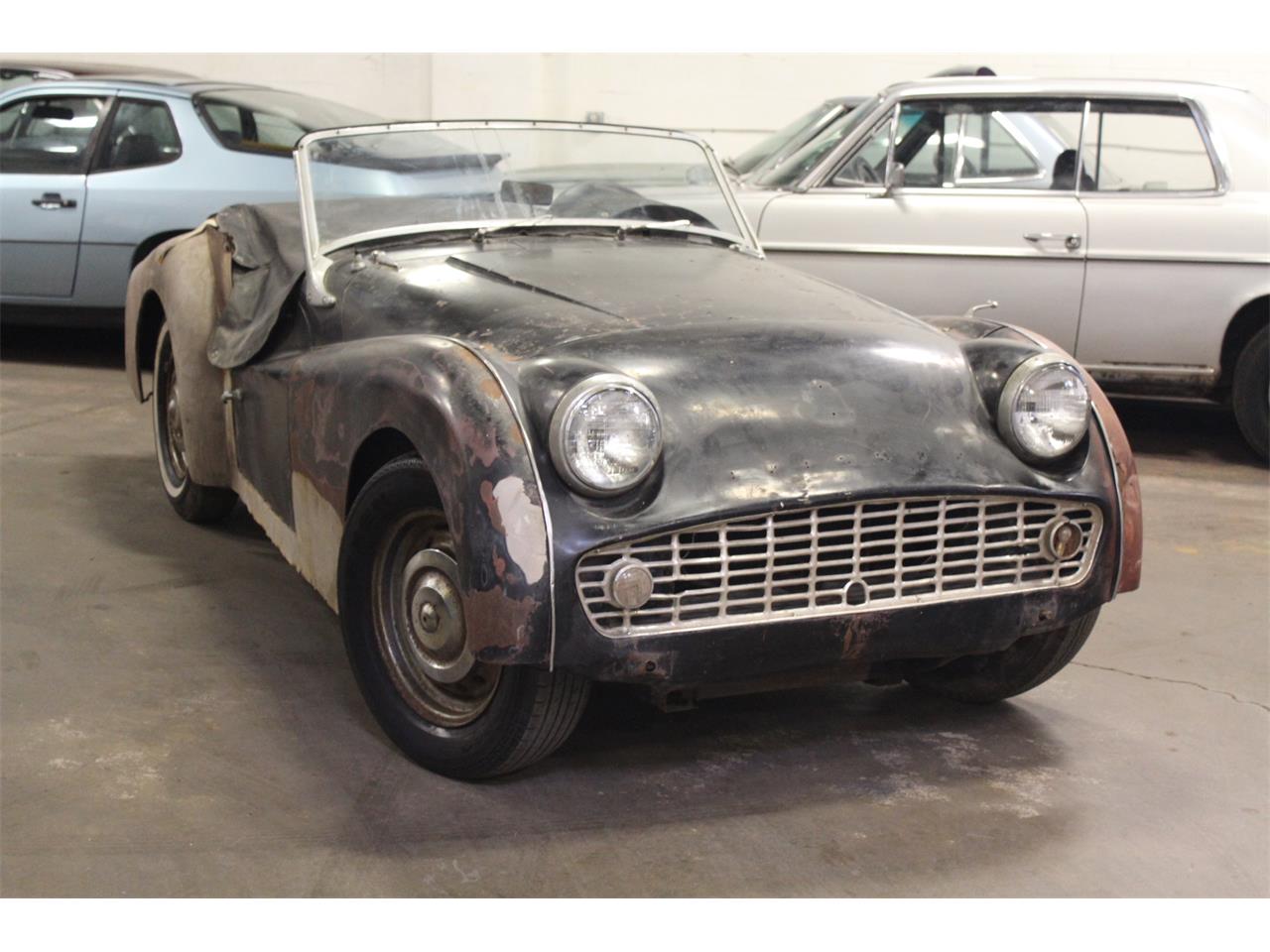 1961 Triumph TR3 for sale in Cleveland, OH – photo 3