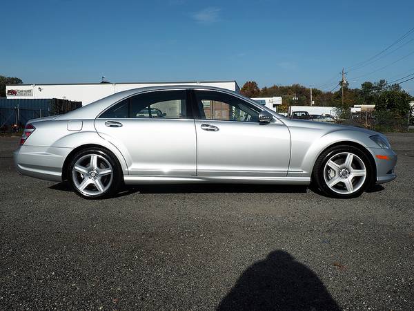 2008 Mercedes S-550 4-Matic AMG PKG Fully Loaded Only 84k Pristine -... for sale in West Warwick, MA – photo 5