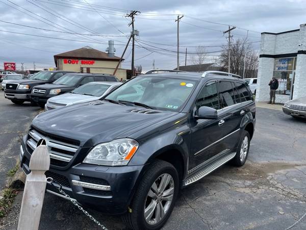 2012 MERCEDES-BENZ GL450 4MATIC - - by dealer for sale in REYNOLDSBURG, OH – photo 3