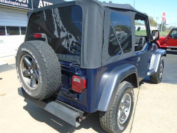 2004 Wrangler AC 4 0 Auto 75k rust free Jeep Virgin Stock Auto for sale in Maplewood, MO – photo 3