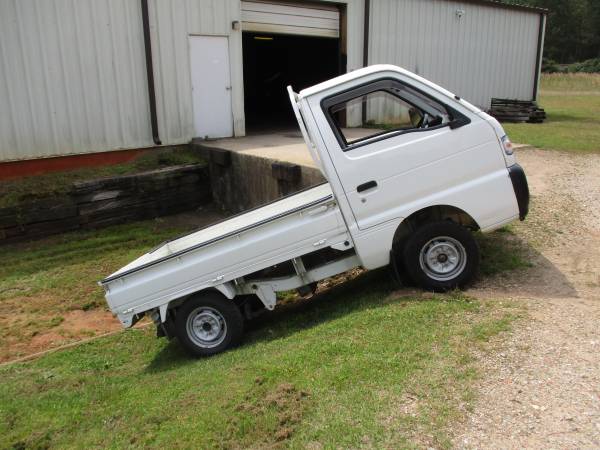 JDM 95 Suzuki Carry Mini Truck 4WD 4LO/HI Locking Axle Street Legal for sale in Greenville, SC – photo 2