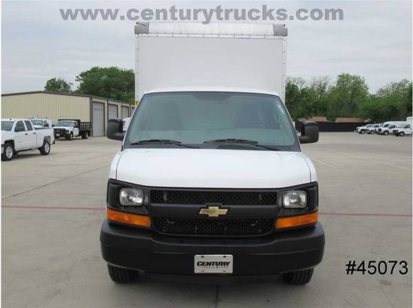 2016 Chevrolet 3500 Express Cube Van White BUY IT TODAY - cars & for sale in Grand Prairie, TX – photo 15