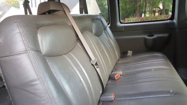 2005 Chevy Express 3500 15 Passenger for sale in Raleigh, NC – photo 10