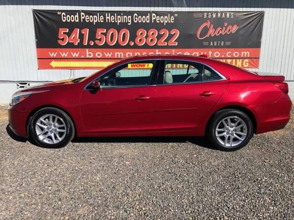 2013 Chevrolet Malibu 1LT - cars & trucks - by dealer - vehicle... for sale in Central Point, OR – photo 2