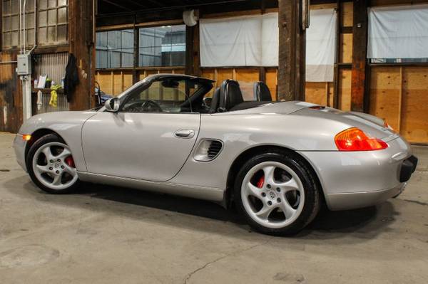 2002 *Porsche* *Boxster* *S* Arctic Silver Metallic - cars & trucks... for sale in Seattle, WA – photo 11