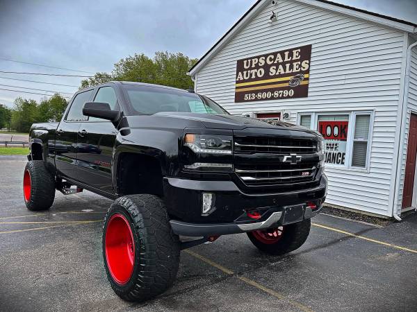 LIFTED 2017 Chevy Silverado LTZ - - by dealer for sale in Other, TN – photo 3