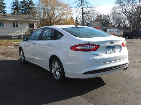 2013 FORD FUSION SE 4CYL AUTO LOADED 2 OWNER 76000 MILES $9495 -... for sale in Rush City, MN – photo 3