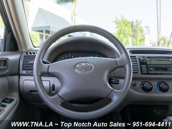 2002 Toyota Camry LE - - by dealer - vehicle for sale in Temecula, CA – photo 11