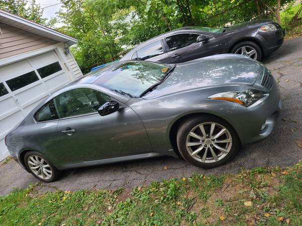 Freshly painted!!! Grey 2011 G37x AWD Coupe Automatic need gone ASAP... for sale in Rochester , NY – photo 8