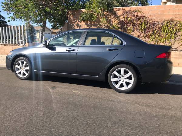 2004 Acura TSX 6 speed manual clean title for sale in Long Beach, CA – photo 5