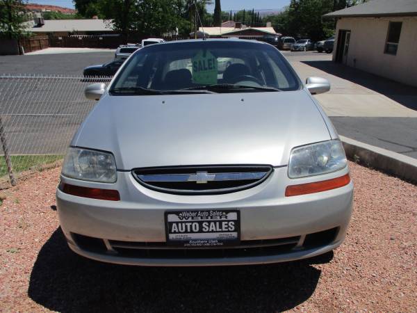 2005 chevy aveo, - - by dealer - vehicle automotive sale for sale in Saint George, UT – photo 2