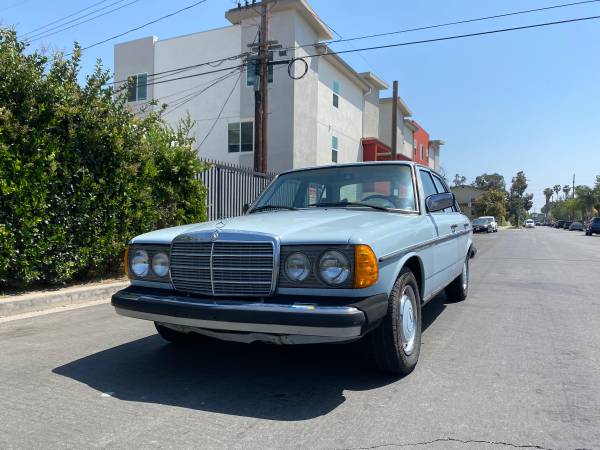 1979 Mercedes Benz 240D 240 D diesel for sale in Los Angeles, CA – photo 6