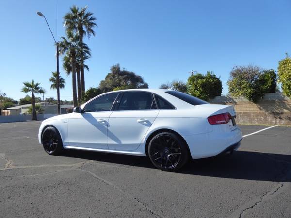 2011 AUDI S4 4DR SDN S TRONIC PREMIUM PLUS with S4 sport seats in... for sale in Phoenix, AZ – photo 3