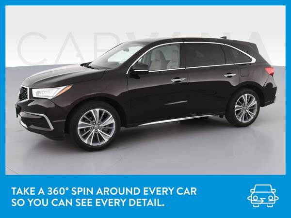 2018 Acura MDX SH-AWD w/Technology Pkg Sport Utility 4D suv Brown for sale in Louisville, KY – photo 3