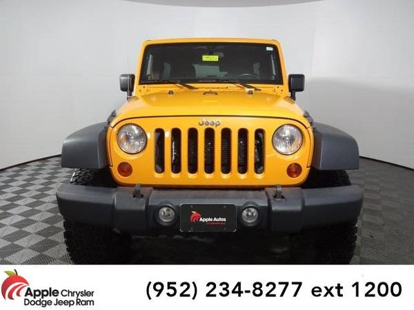2012 Jeep Wrangler SUV Unlimited Sport (Crush Clearcoat) for sale in Shakopee, MN – photo 2