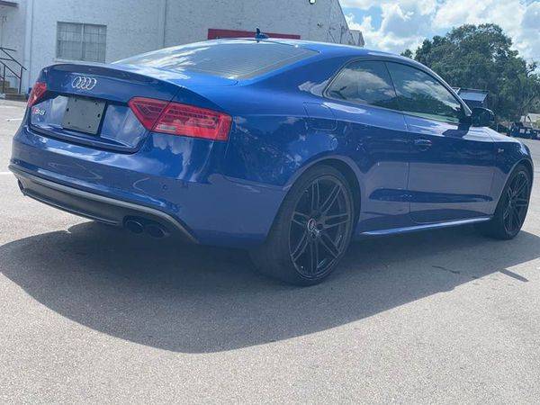 2017 Audi S5 3.0T quattro AWD 2dr Coupe 7A 100% CREDIT APPROVAL! for sale in TAMPA, FL – photo 6