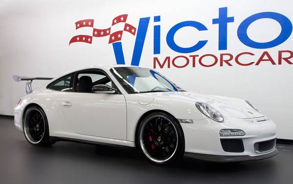 2007 *Porsche* *911 GT3 RS 4.0* WHITE - cars & trucks - by dealer -... for sale in Houston, TX – photo 7