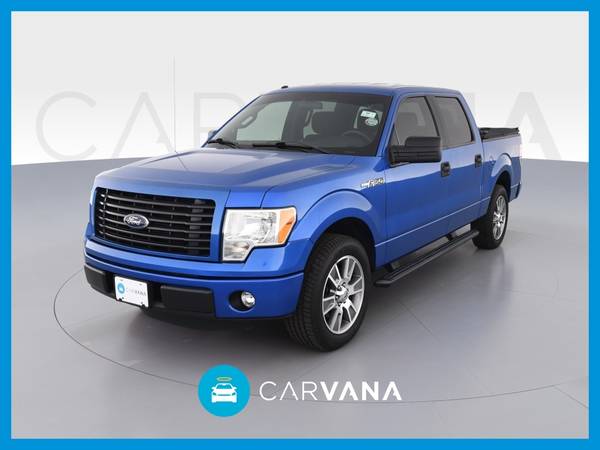 2014 Ford F150 SuperCrew Cab STX Pickup 4D 5 1/2 ft pickup Blue for sale in Morgantown , WV